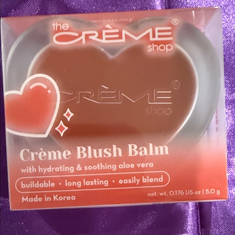 The crème shop crème Blush Balm - love struck